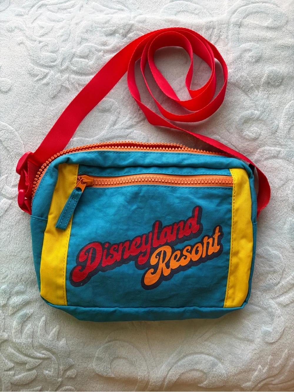 Disneyland resort retro style crossbody